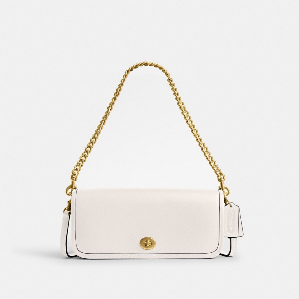 **SOLD** Coach Dinky Bag- Chalk NWT - Picture 2 of 10